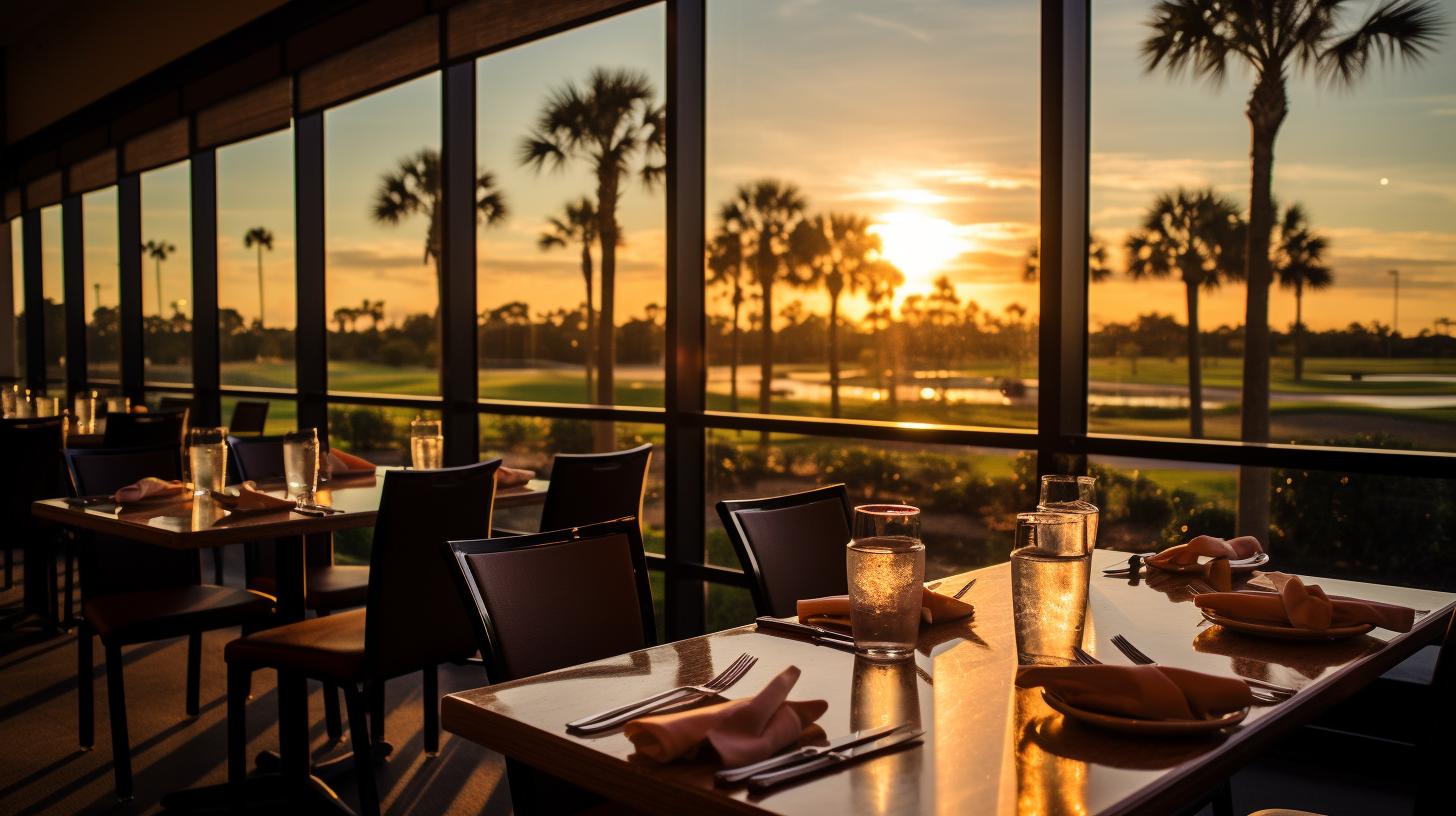 The Grille at Stonegate Golf Club Kissimmee Menu