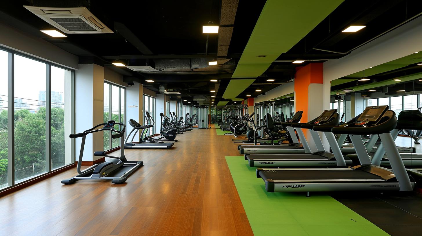 Visit The Gym Health Planet Pitampura for personalized fitness plans