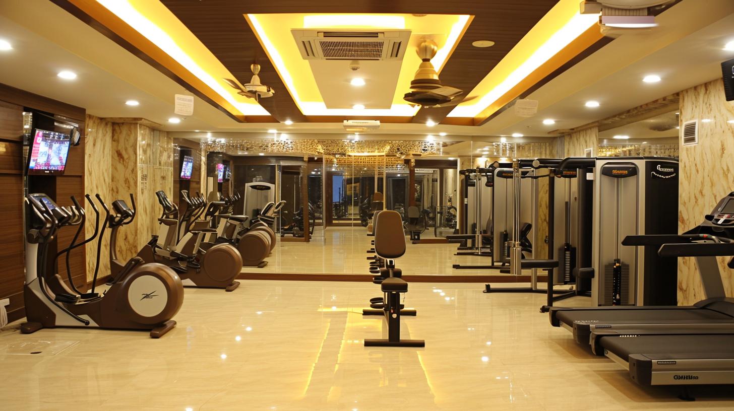Experience The Gym Health Planet Pitampura's premium wellness services
