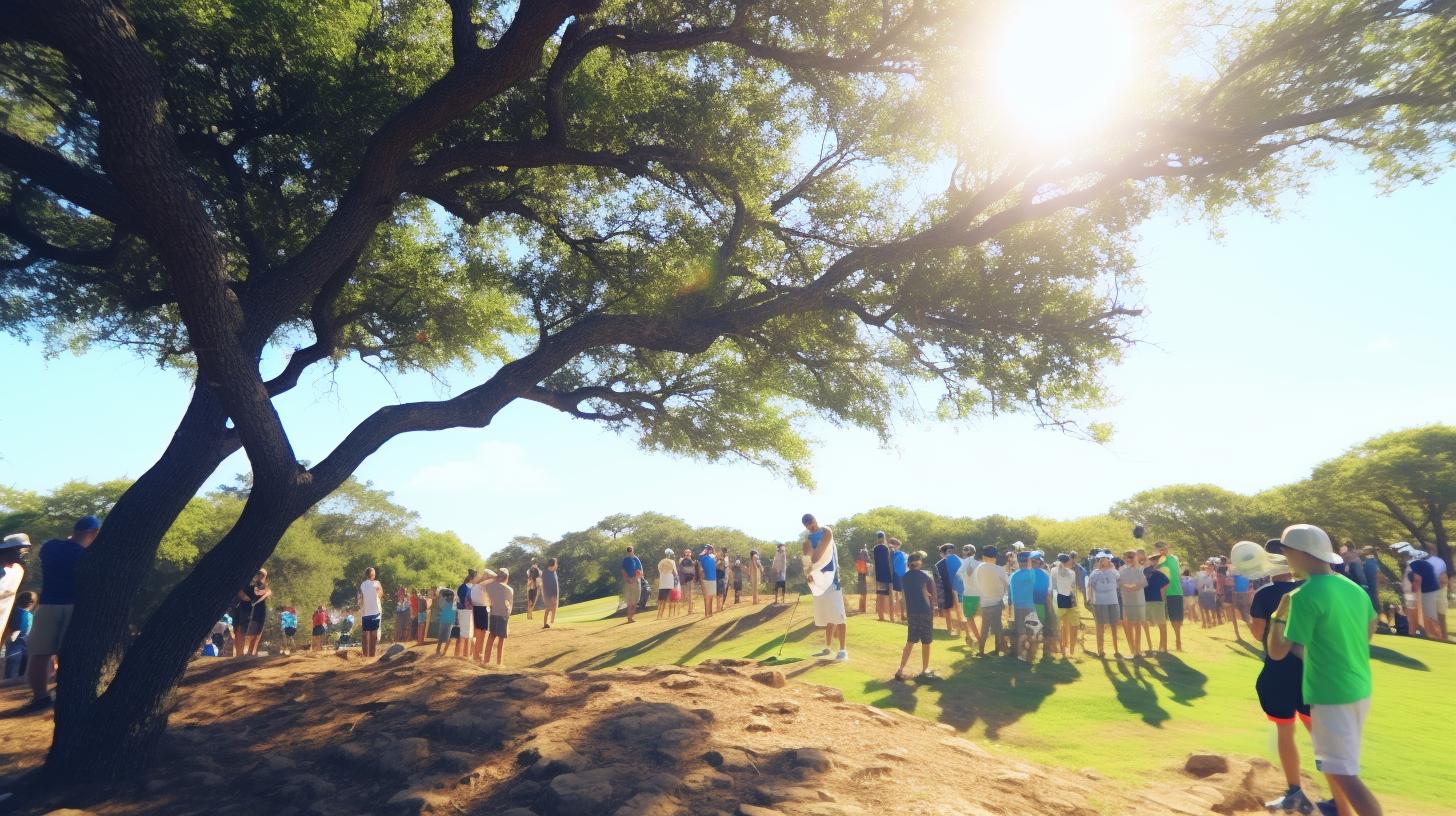 The Open at Austin Disc Golf 2024