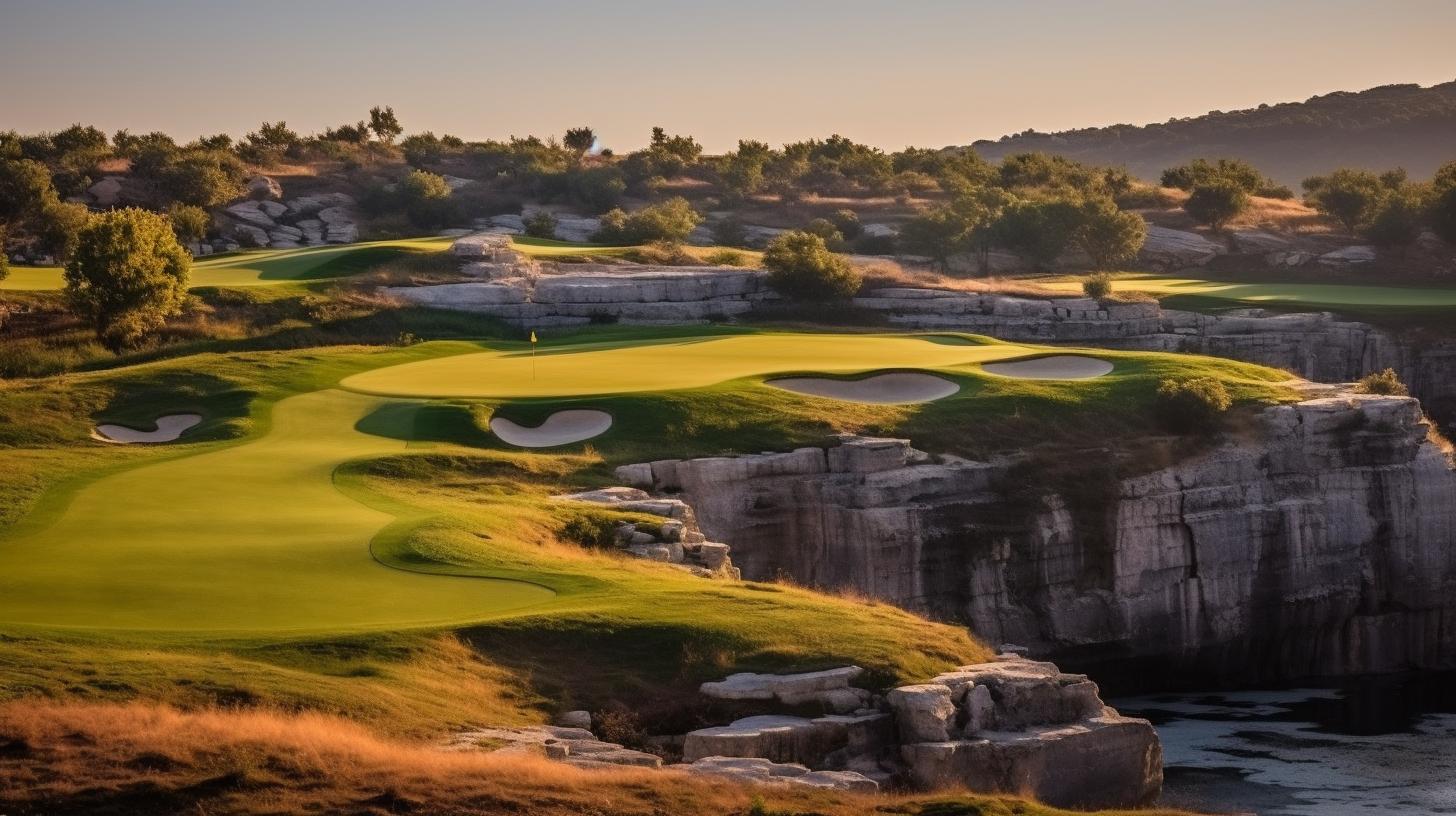 The Quarry at Crystal Springs Golf Course