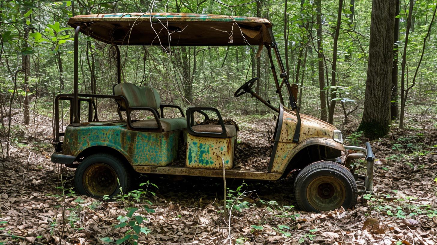 Trailer Golf Cart