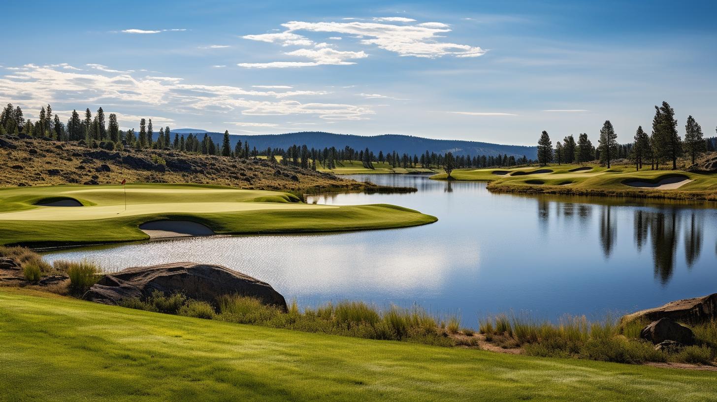 Trailhead Golf Course Liberty Lake Wa