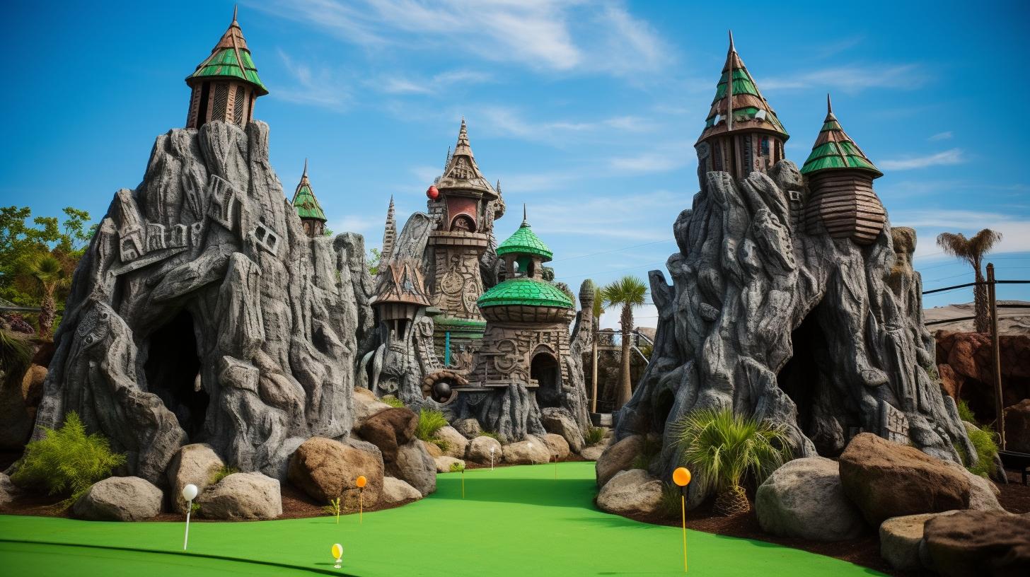 Treasure Island Mini Golf Myrtle Beach