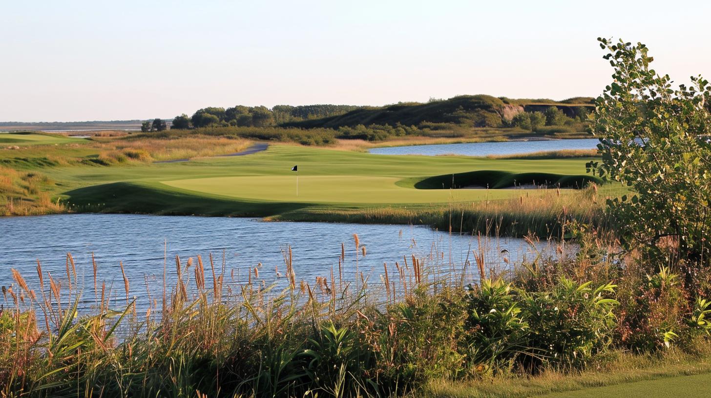 Trump Golf Links at Ferry Point Photos