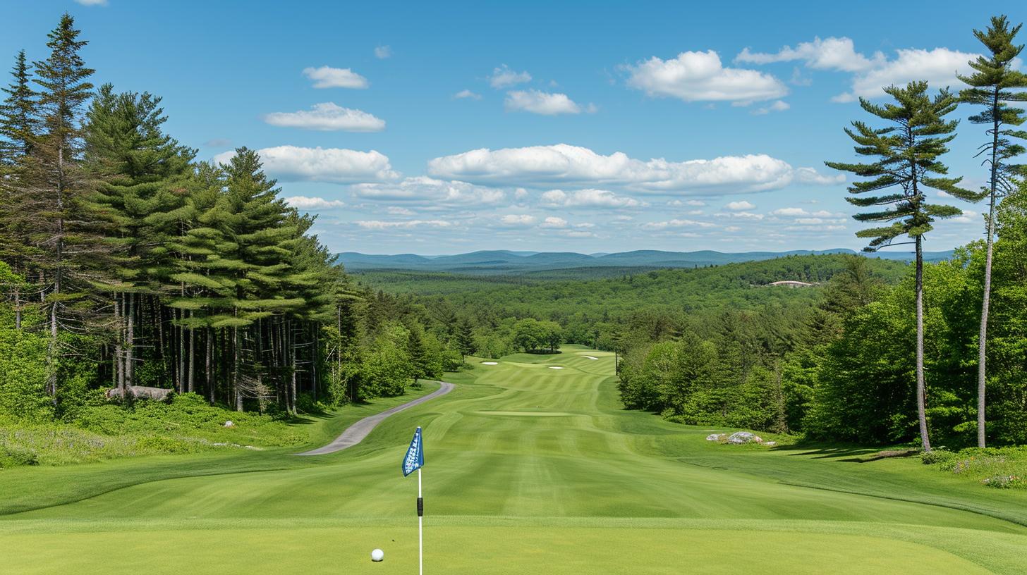 Turner Highlands Golf Course Turner Me