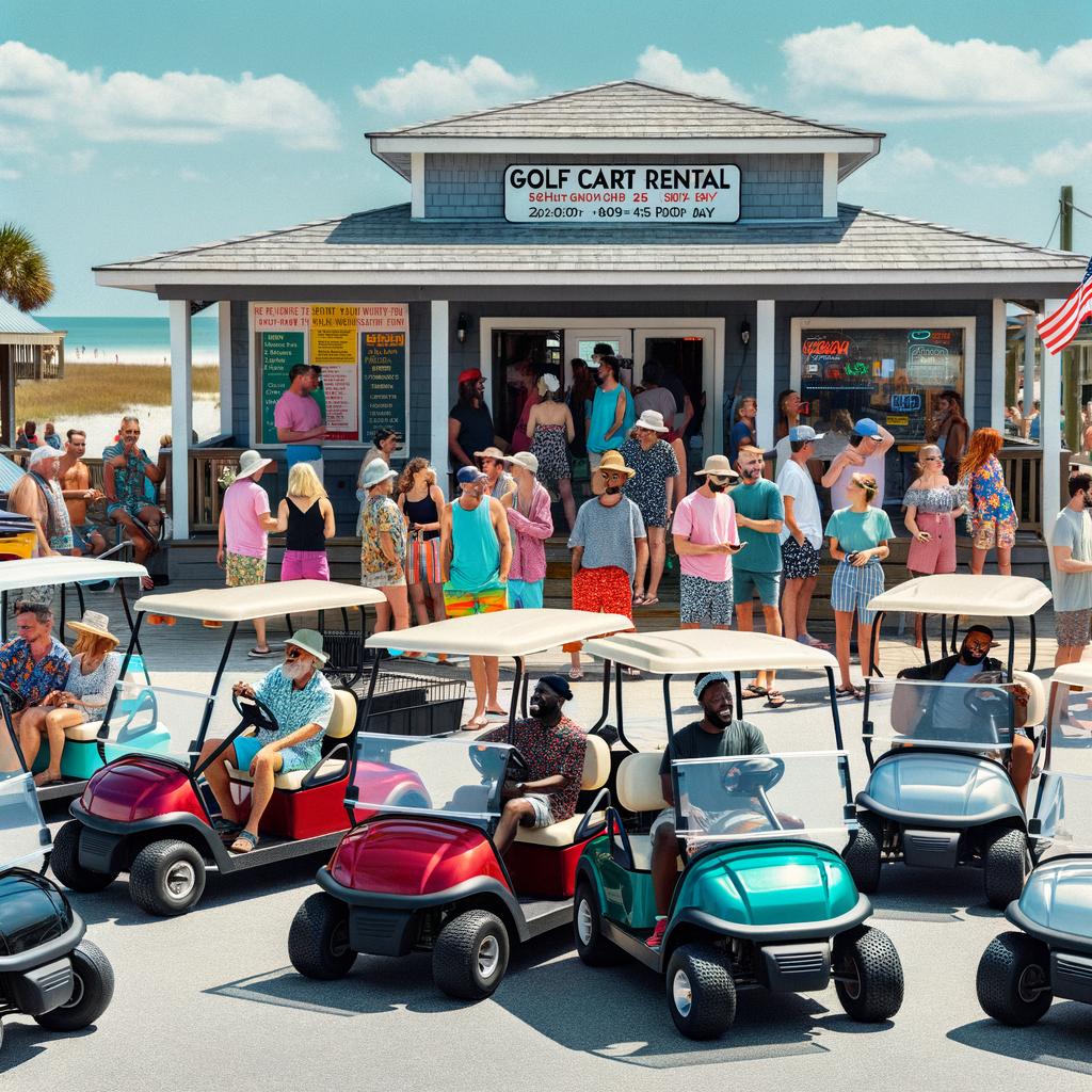 Tybee Island Golf Cart Rentals