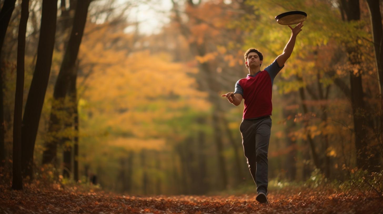 Types of Throws in Disc Golf