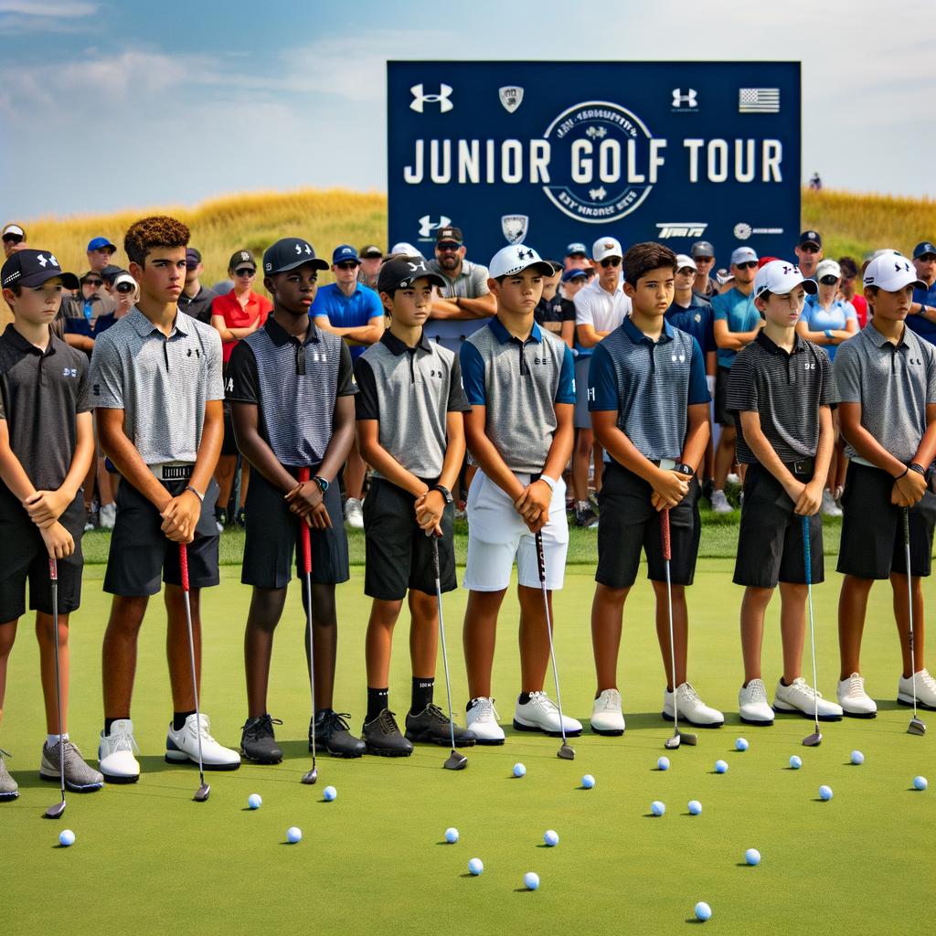 Under Armour Junior Golf Tour