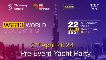 W3WC Dubai Event: Where Visionaries Unite for Web3’s Tomorrow