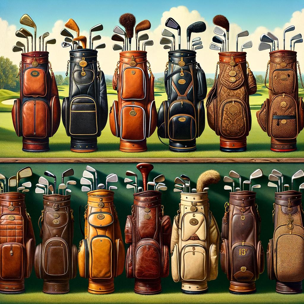 Vintage Golf Bags