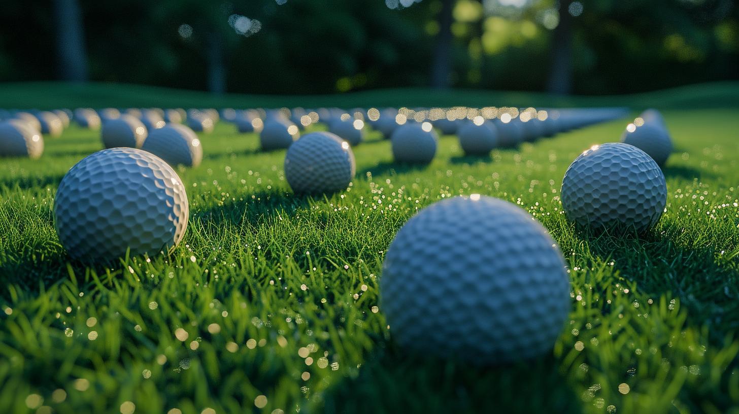 What Are Golf Balls Made Of