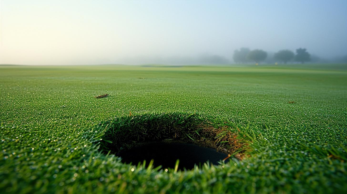 What Is the Diameter of a Golf Hole