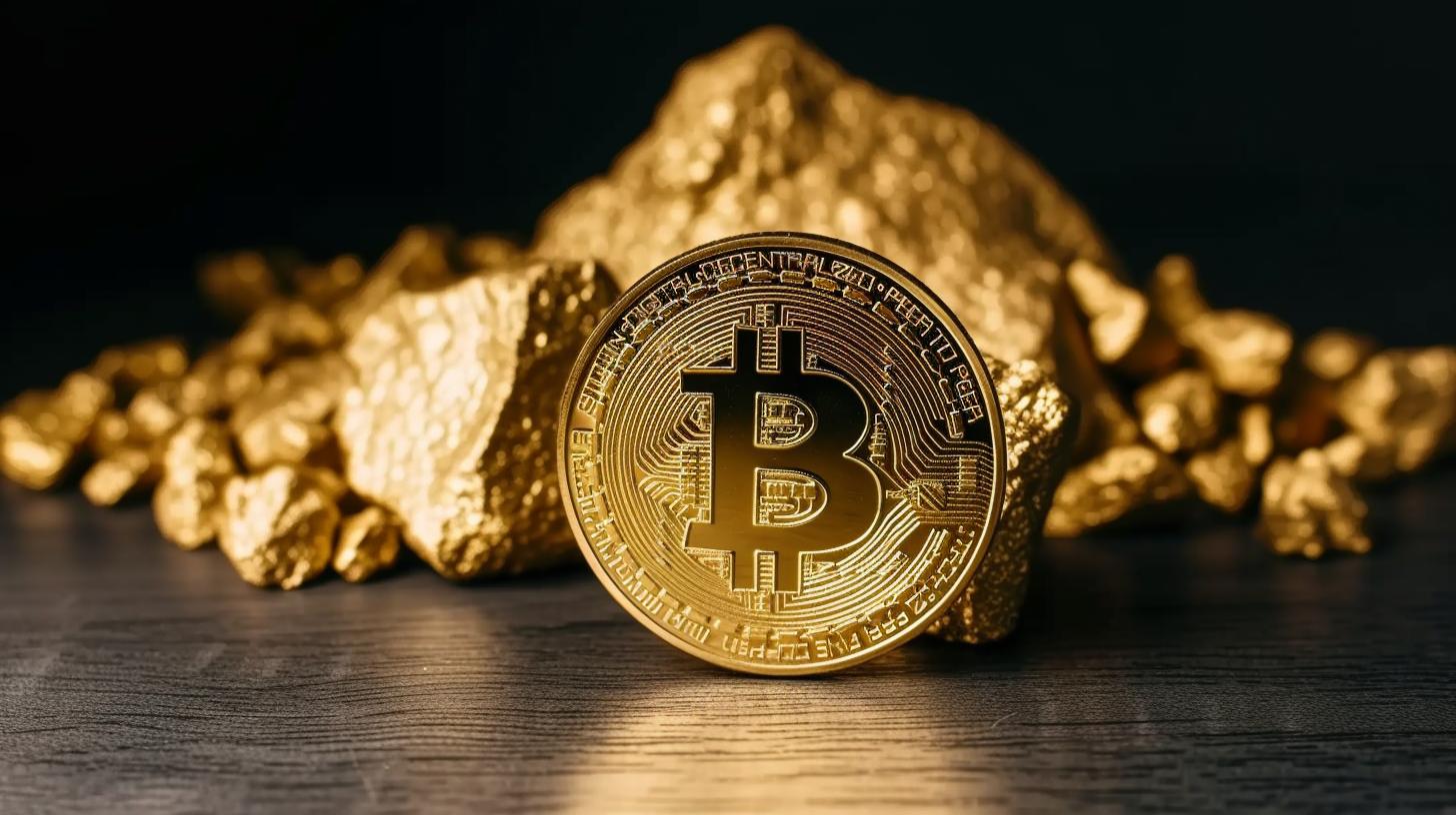 Which Crypto Is Backed by Gold