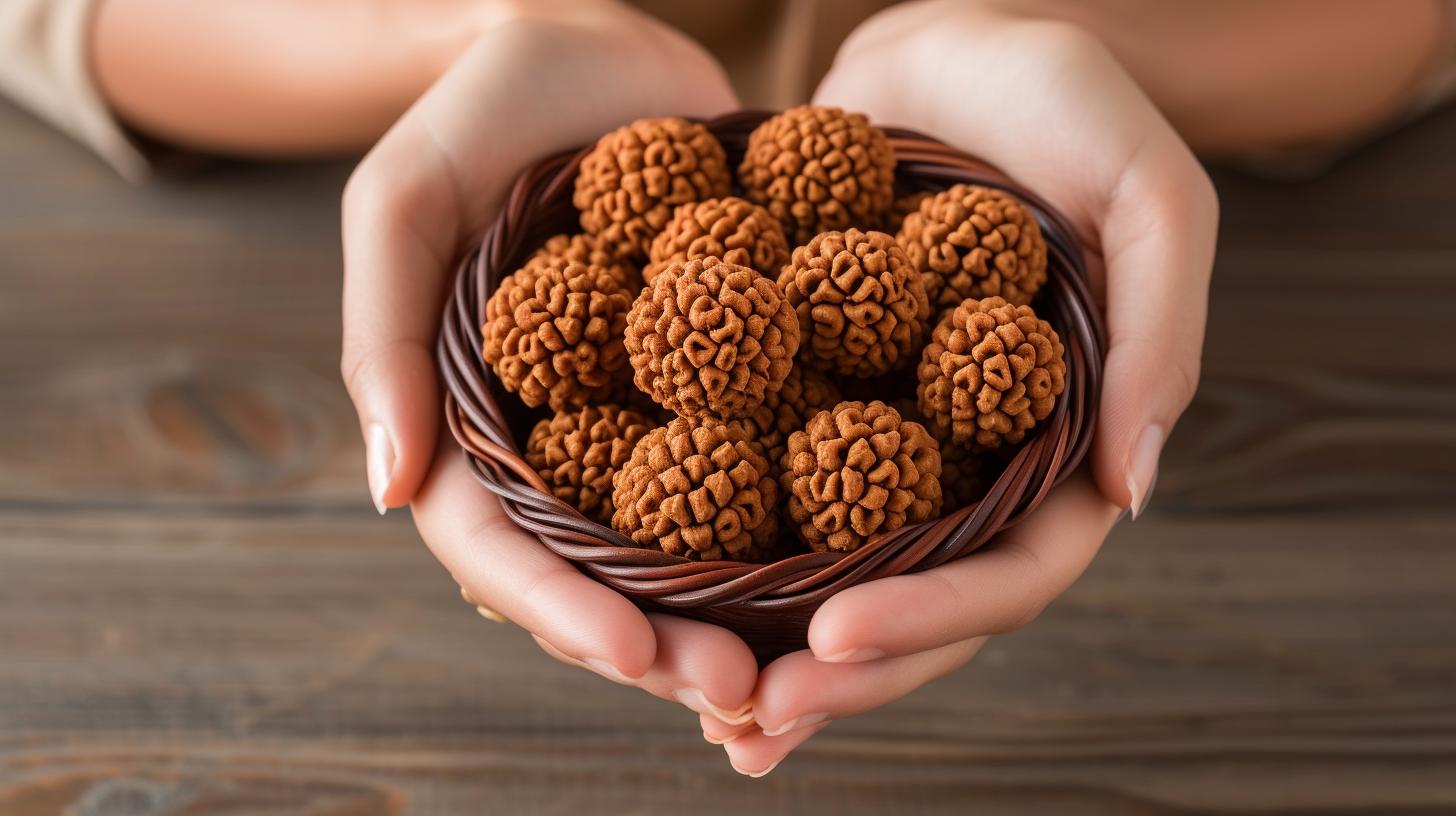 Selecting the most beneficial rudraksha for health