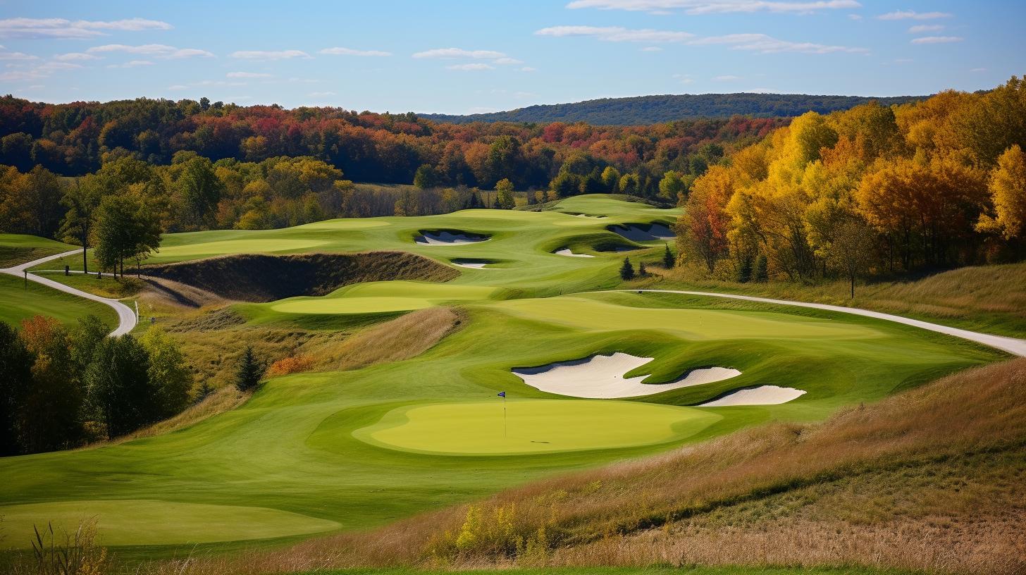 White Deer Run Golf Course Il