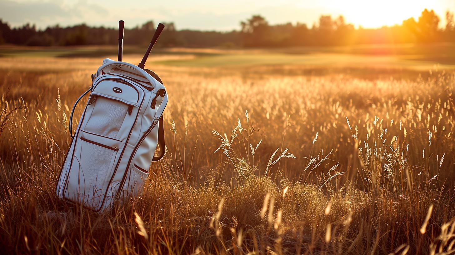 White Golf Bag