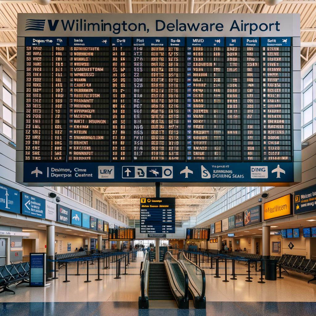 Wilmington Delaware Airport Flight Schedules