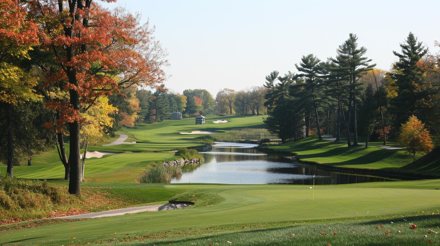 Windmill Lakes Golf Course in Ravenna Ohio