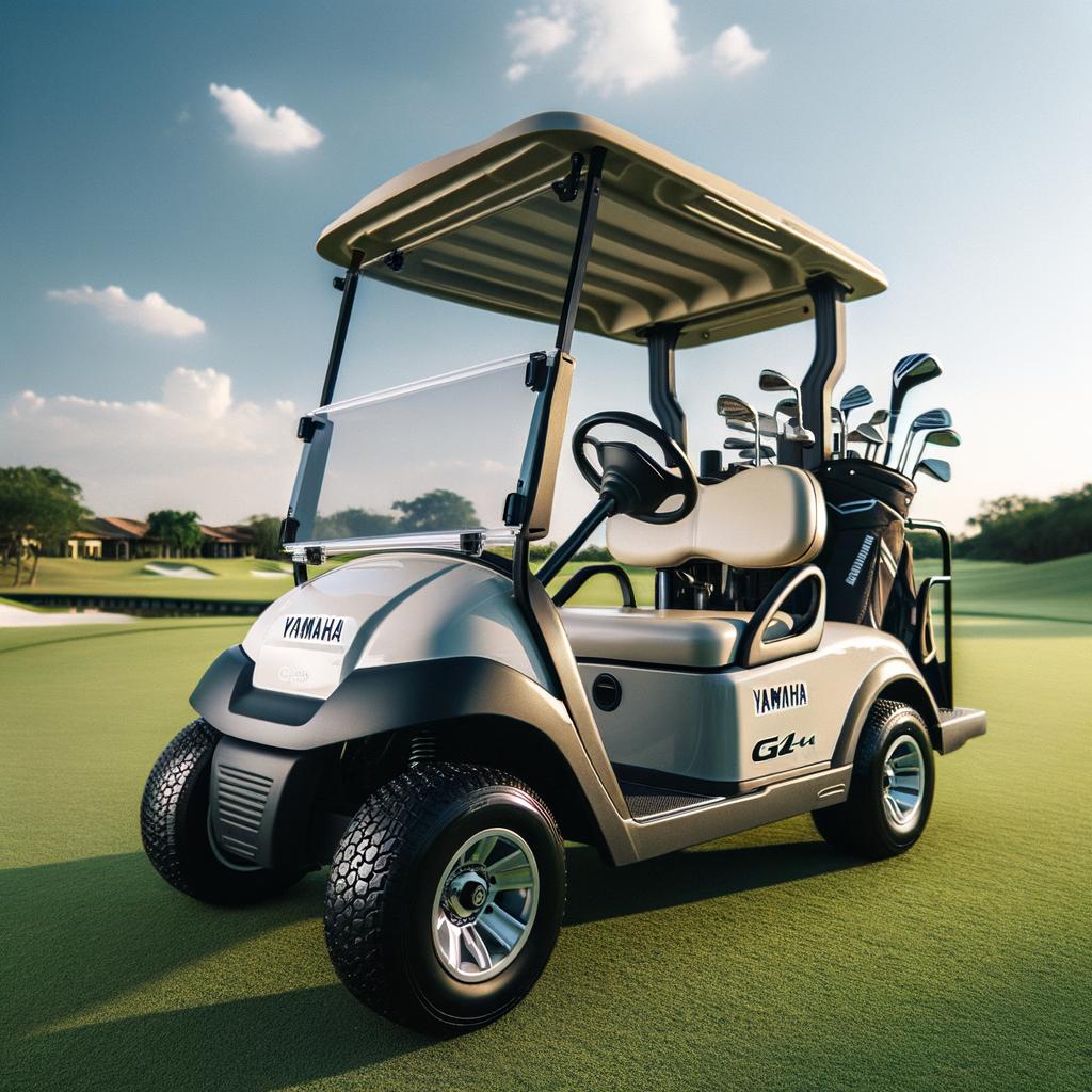 Yamaha G1 Golf Cart