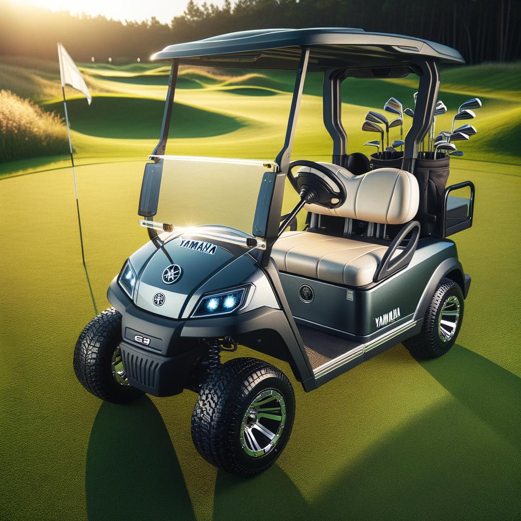 Yamaha G29 Golf Cart