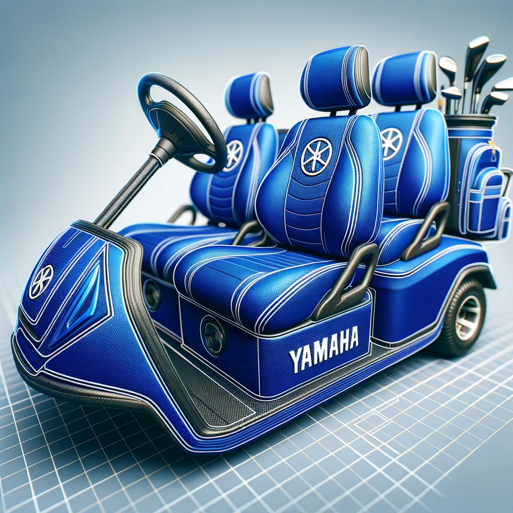 Yamaha Golf Cart Seat Covers