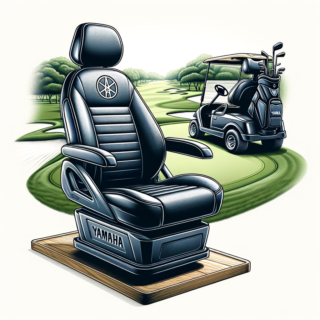 Yamaha Golf Cart Seats