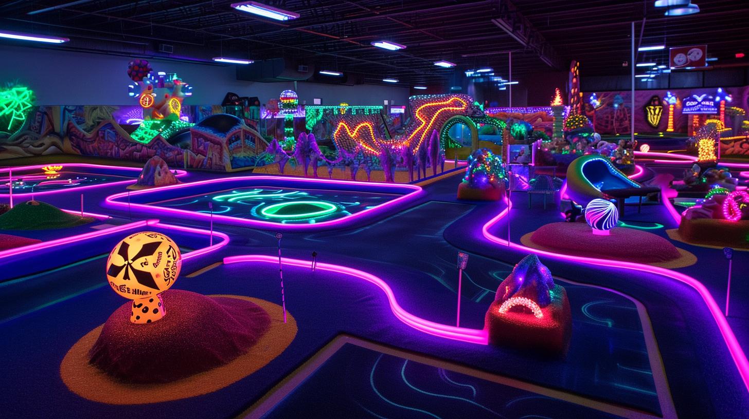 Zap Zone Glo-Golf Canton Mi