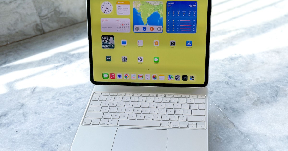 Magic Keyboard for iPad Pro (2024) review: Yes, it’s worth it