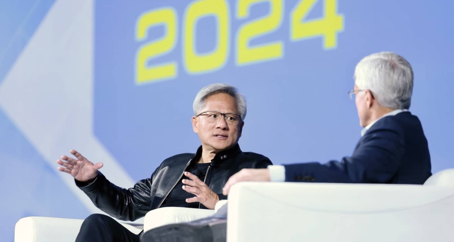 NVIDIA CEO Sees Bright Future for AI-Powered Electric Grid