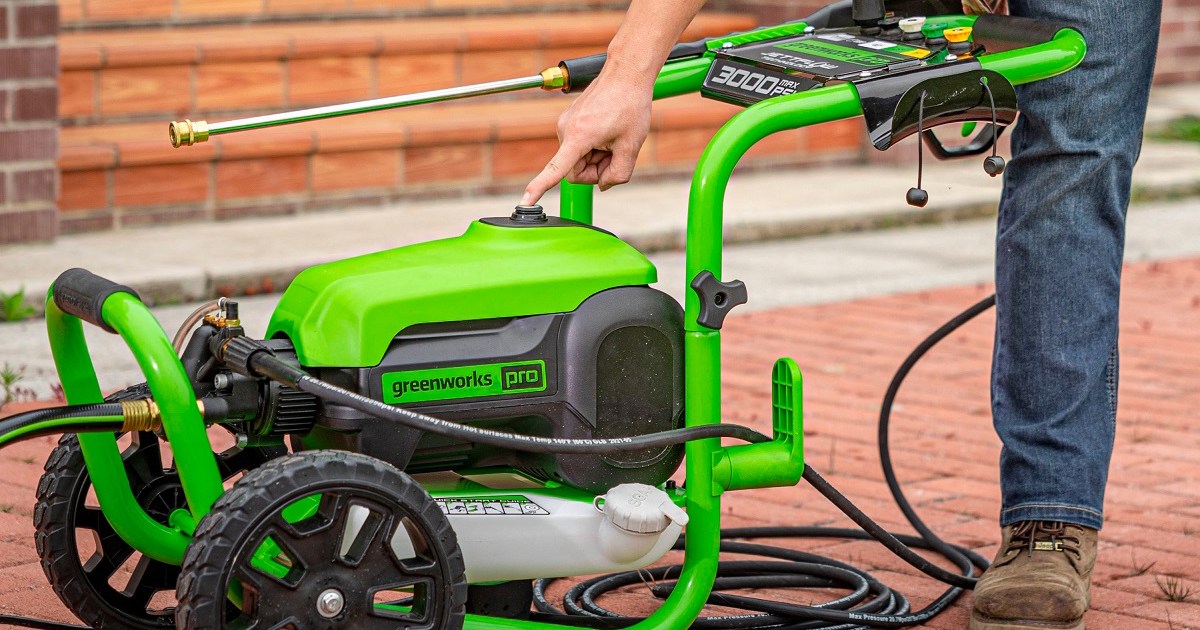 Best pressure washer deals: Up to $70 off Greenworks and Sun Joe