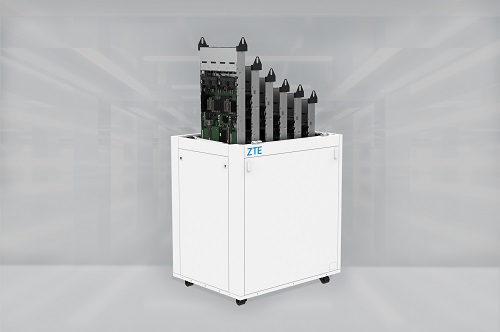 ZTE's immersion cooling server IceTank reshapes the future of green data centers