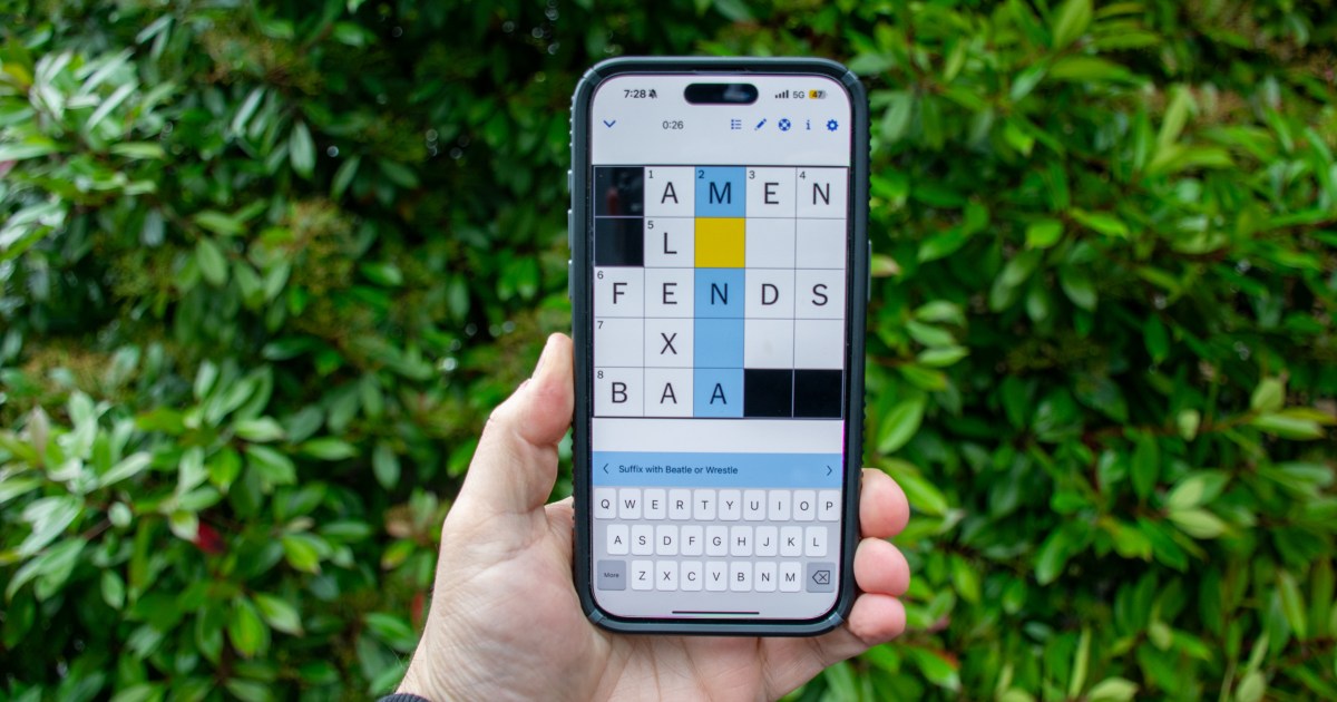 NYT Mini Crossword today: puzzle answers for Wednesday, June 5
