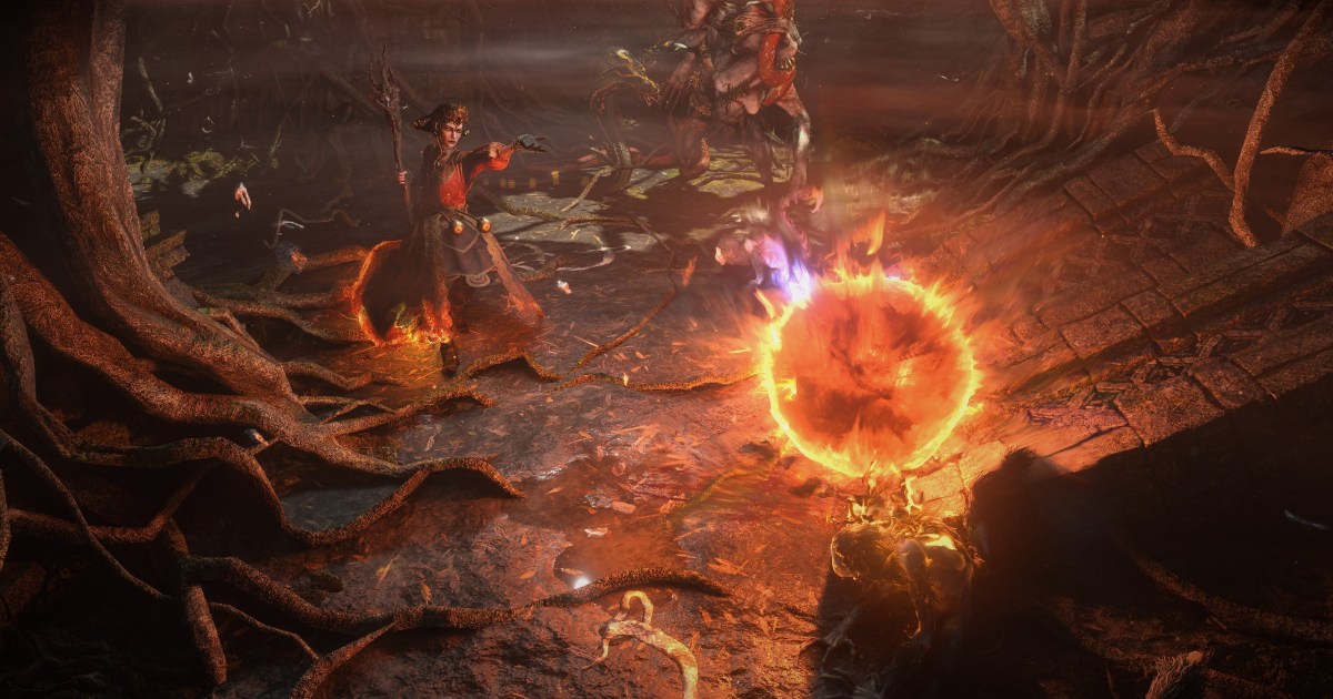 Path of Exile 2 might just pull you away from Diablo 4