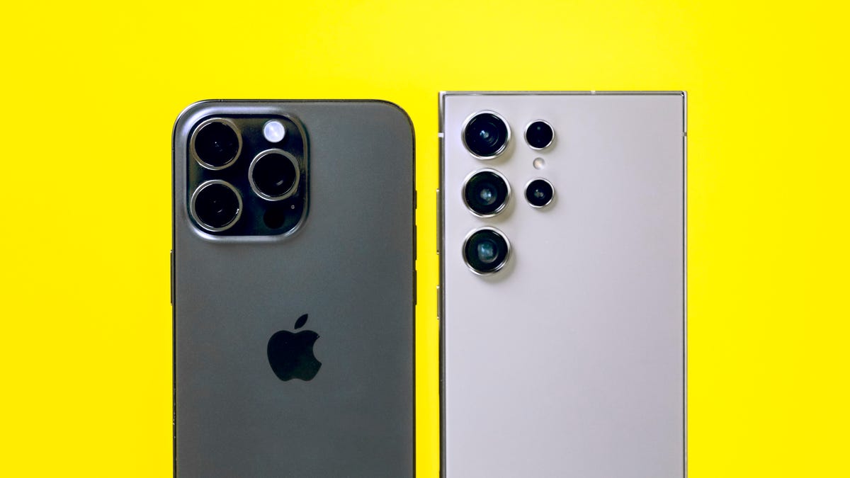 Galaxy S24 Ultra Cameras vs. iPhone 15 Pro Max: Here's How They Compare