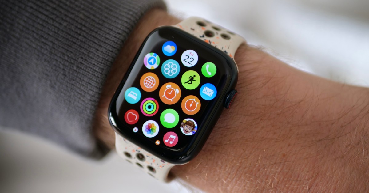 Is this our first look at the Apple Watch X?