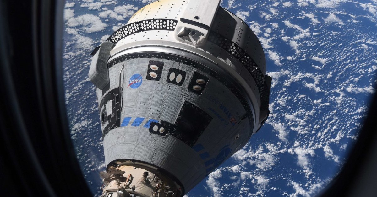 Starliner astronauts give first tour of docked spacecraft
