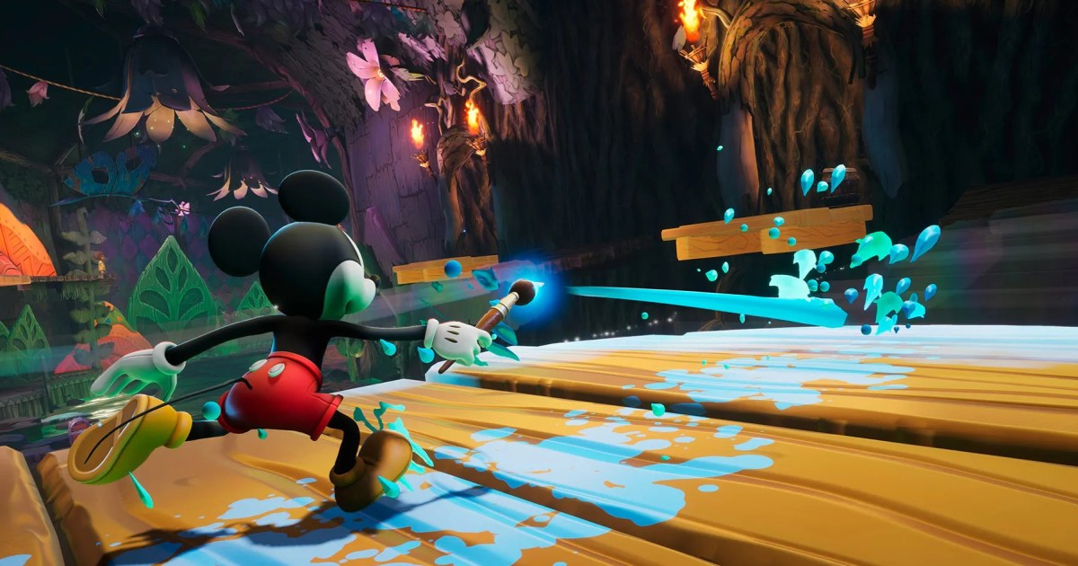 Epic Mickey: Rebrushed drops this fall with huge special edition