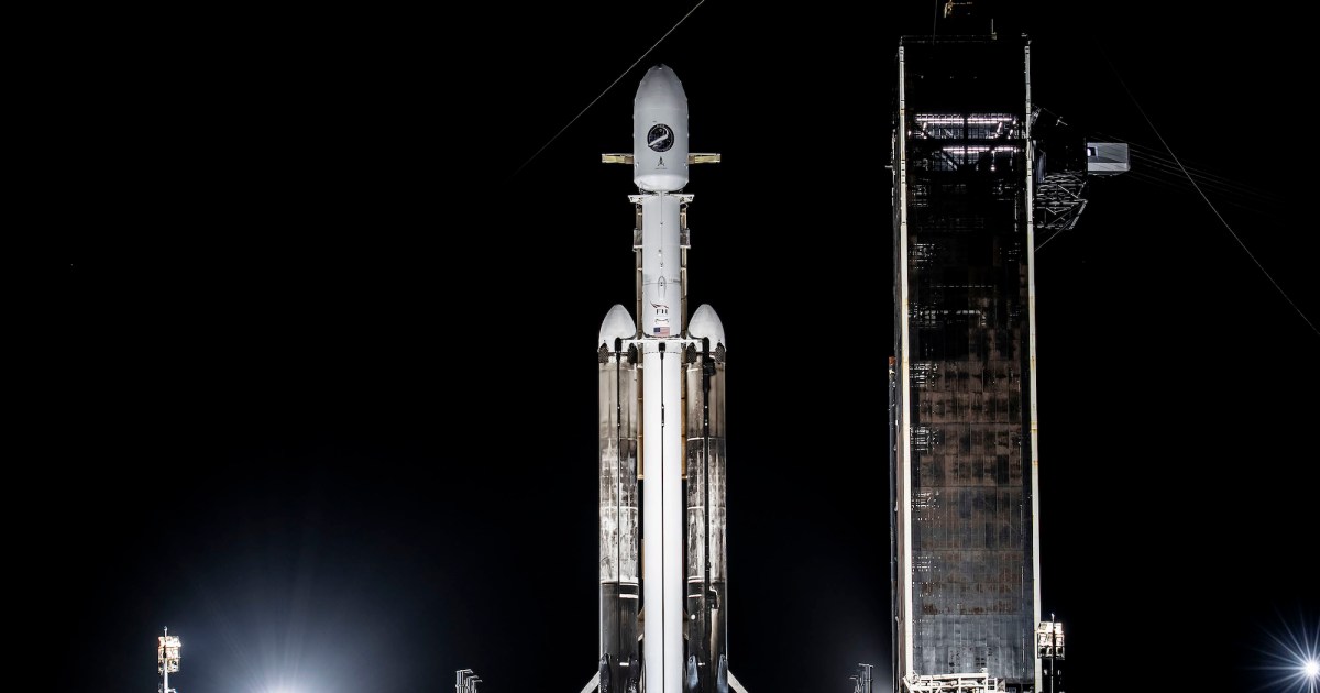 How to watch SpaceX launch Falcon Heavy rocket on Tuesday