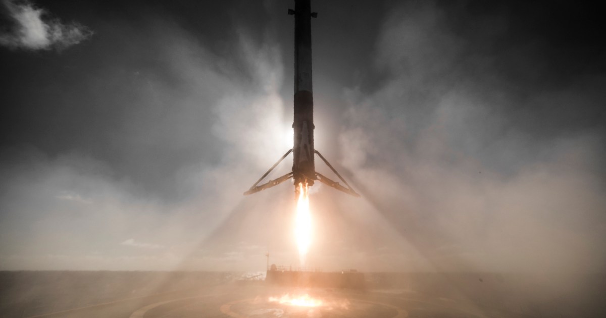 Watch SpaceX nail its 250th Falcon 9 droneship landing