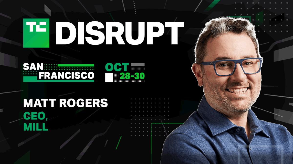 Matt Rogers at TechCrunch Disrupt 2024