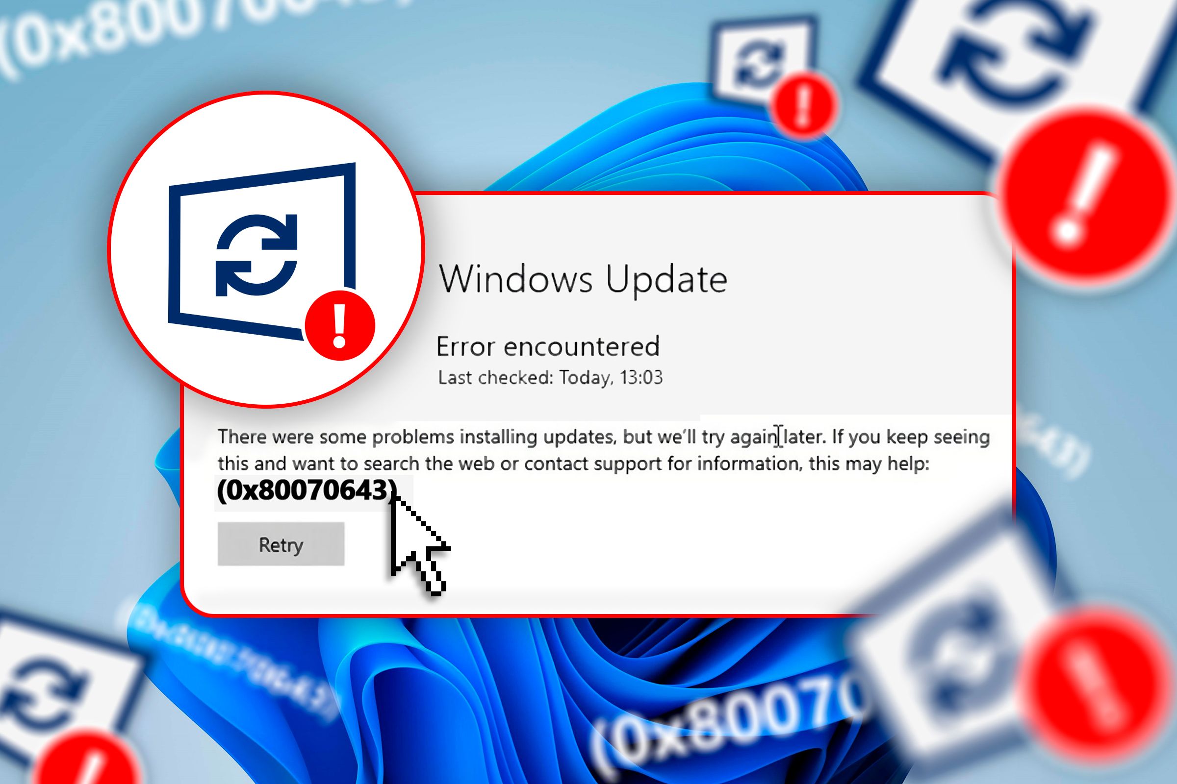 This Is How I Fixed the Windows Update Error 0x80070643