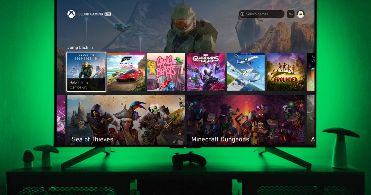 I tried to replace my Xbox Series X with a smart TV