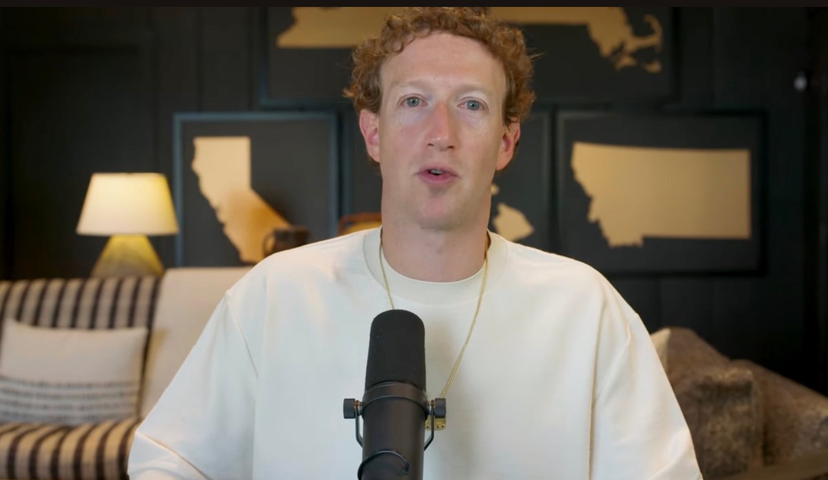 Zuckerberg disses closed-source AI competitors as trying to 'create God'