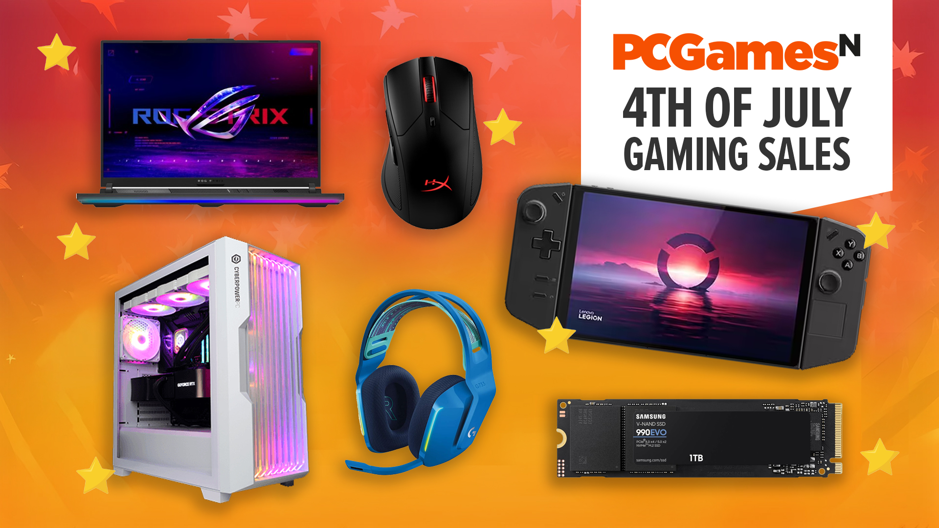 4th of July sales 2024: the best gaming deals