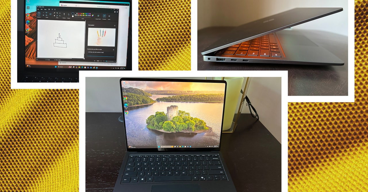 Microsoft Surface Laptop (7th Edition) Review: Reliable With Mid AI