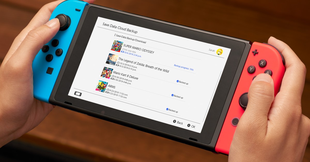 You can try Nintendo Switch Online for free this holiday weekend
