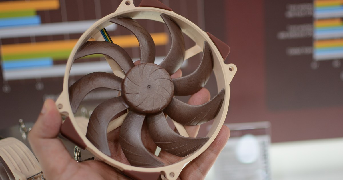 Noctua’s latest flagship CPU cooler is finally here