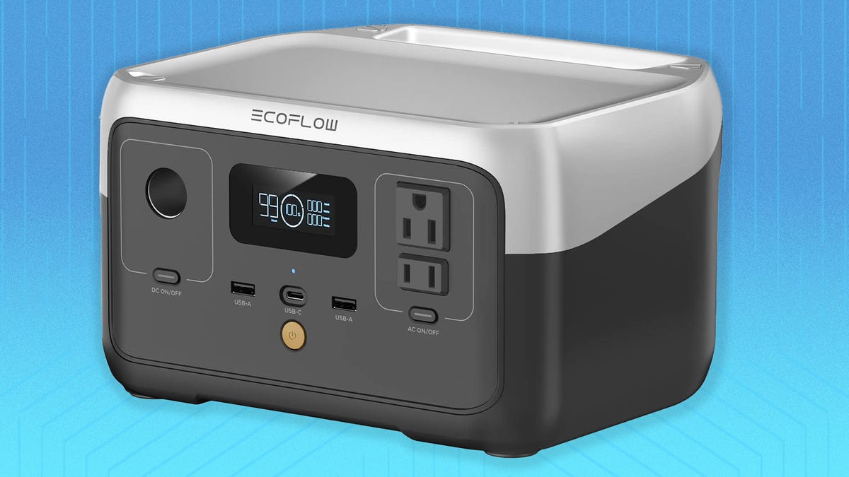 One of my favorite EcoFlow portable power stations is 44% off on Amazon ahead of July 4