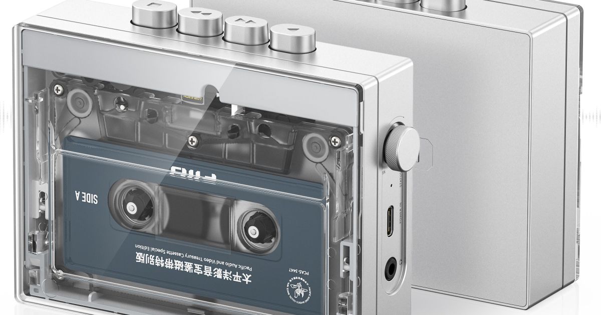 Fiio's Walkman reboot no longer hides your cassettes